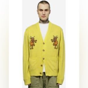 BRAINDEAD Devils cardigan